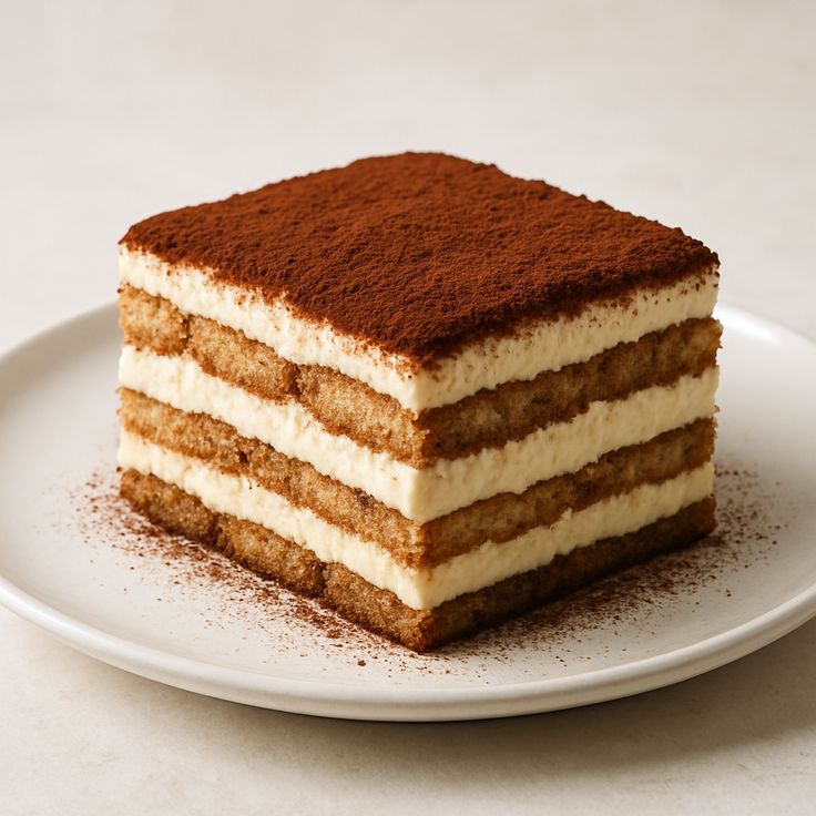 Tiramisu Homemade